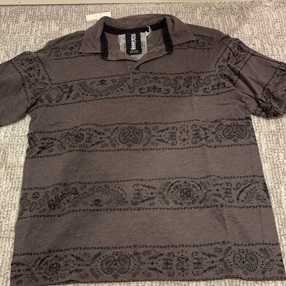 Boys billabong shirt